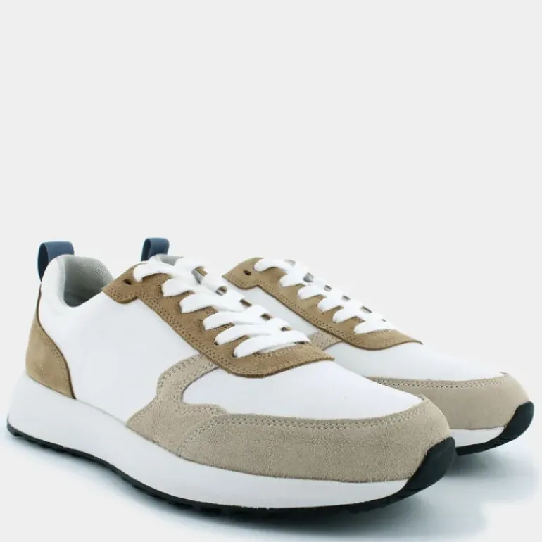 02211- SNEAKERS LIGHT TAUPE/WHITE U45GCA02211CH61Z
