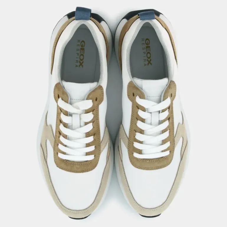 02211- SNEAKERS LIGHT TAUPE/WHITE U45GCA02211CH61Z