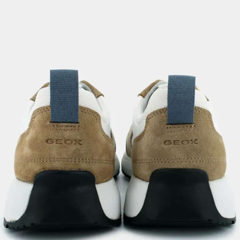 02211- SNEAKERS LIGHT TAUPE/WHITE U45GCA02211CH61Z