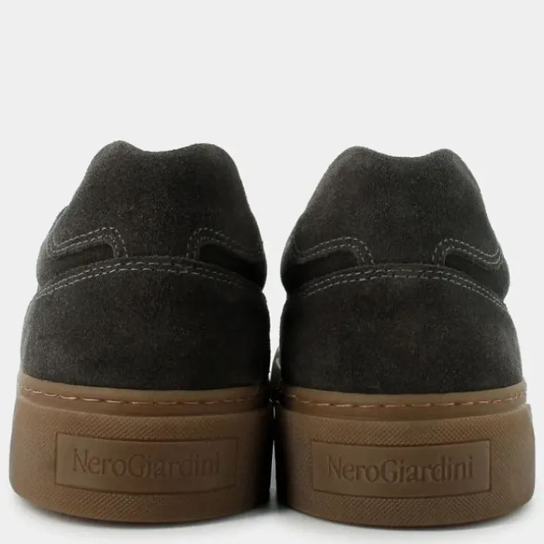 SNEAKERS MARRONE I400455U