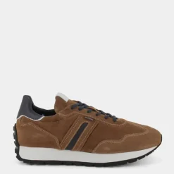 SNEAKERS MARRONE I202534U