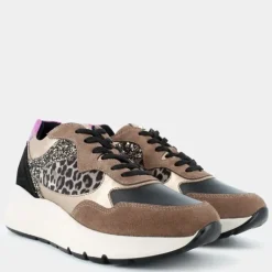 SNEAKERS MOU/NERO/SANDALO I411531D