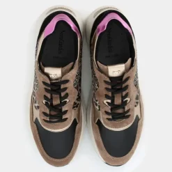 SNEAKERS MOU/NERO/SANDALO I411531D