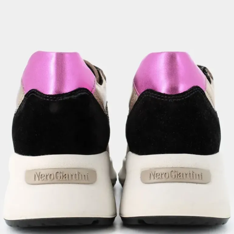SNEAKERS MOU/NERO/SANDALO I411531D