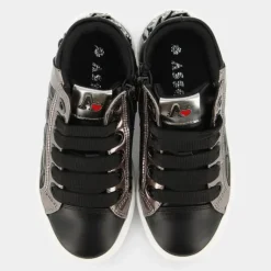 15193- SNEAKERS NERO AG15504