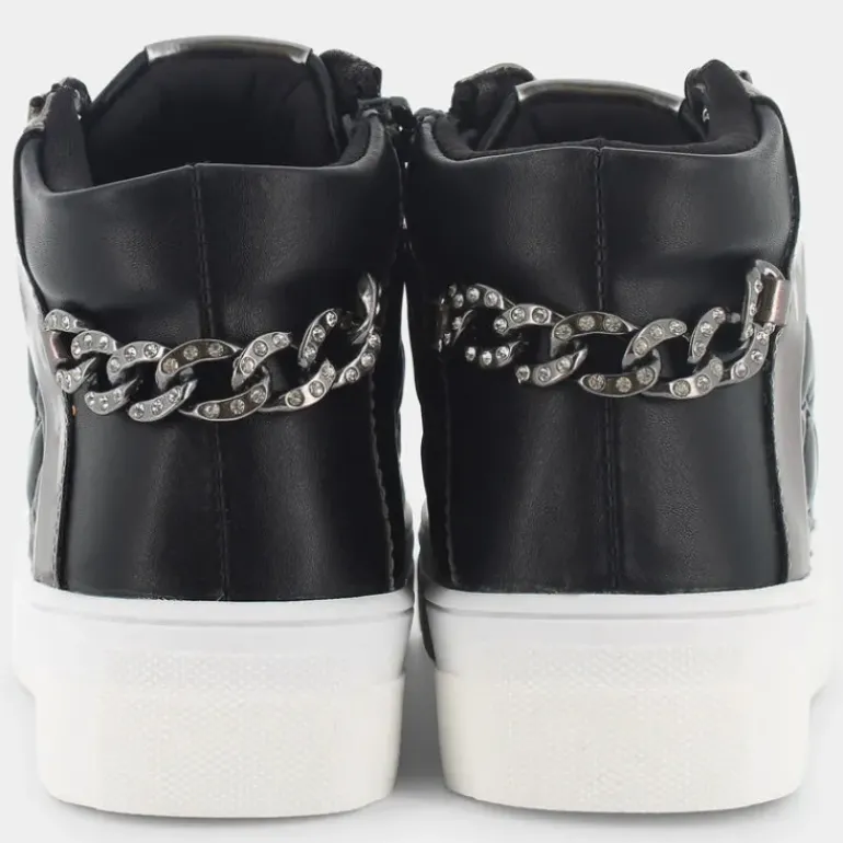 15193- SNEAKERS NERO AG15504