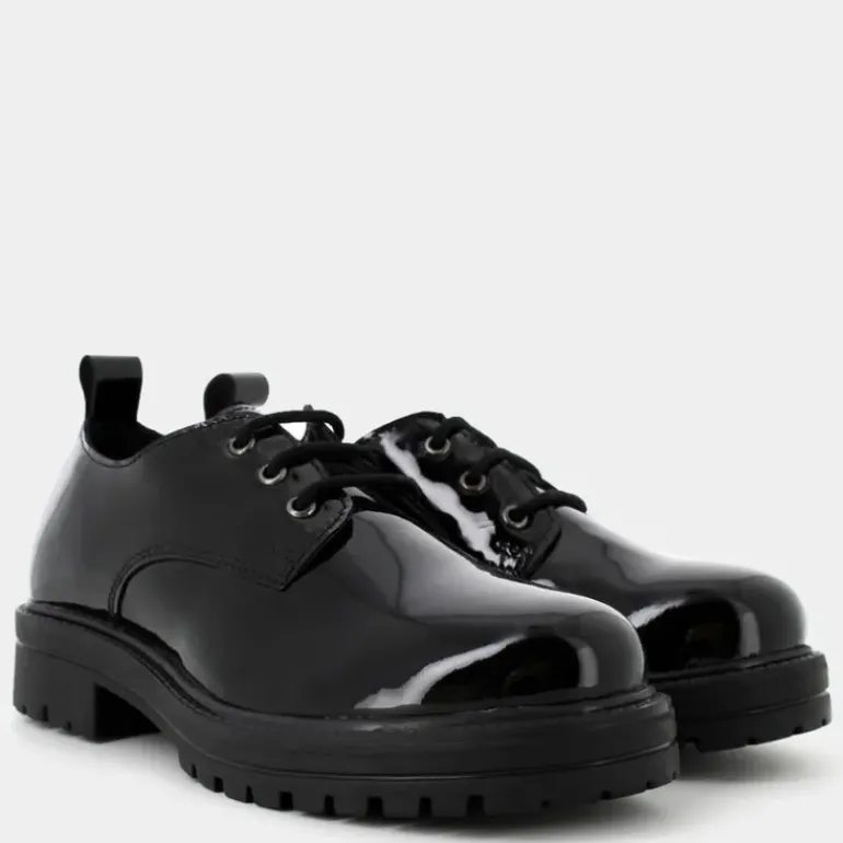 SNEAKERS NERO BJ-I24B-02