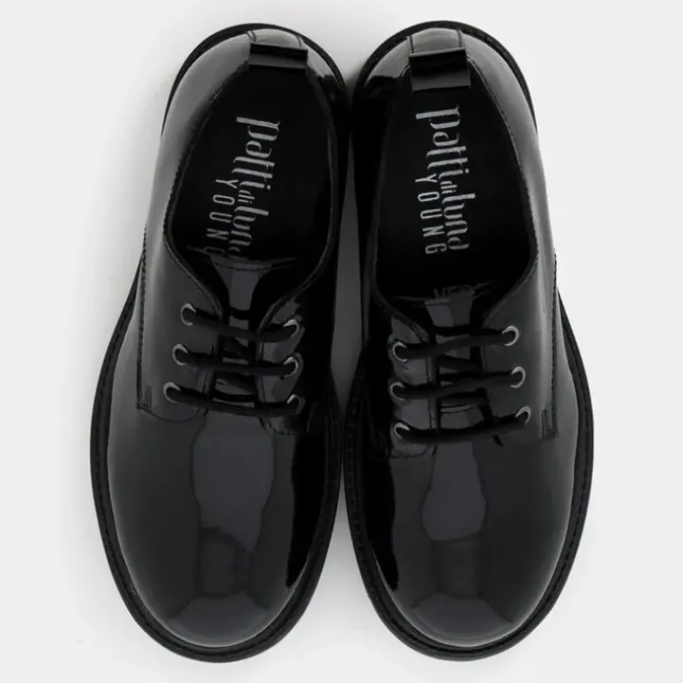 SNEAKERS NERO BJ-I24B-02