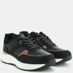 SNEAKERS NERO CI-I23D-04