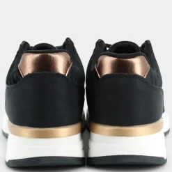 SNEAKERS NERO CI-I23D-04
