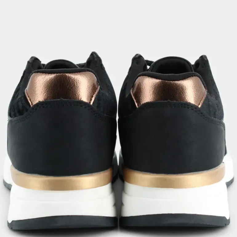 SNEAKERS NERO CI-I23D-04