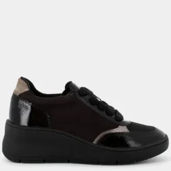 SNEAKERS NERO CM-I24D-05