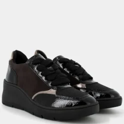 SNEAKERS NERO CM-I24D-05