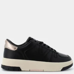 SNEAKERS NERO HZ-I24D-03