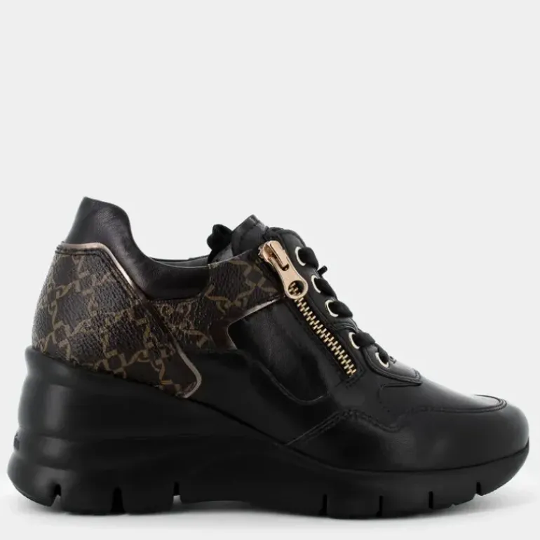 SNEAKERS NERO I411483D