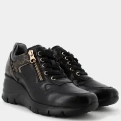 SNEAKERS NERO I411483D