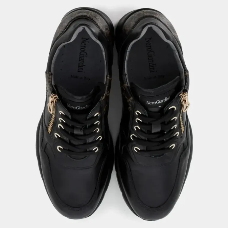 SNEAKERS NERO I411483D