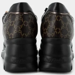 SNEAKERS NERO I411483D