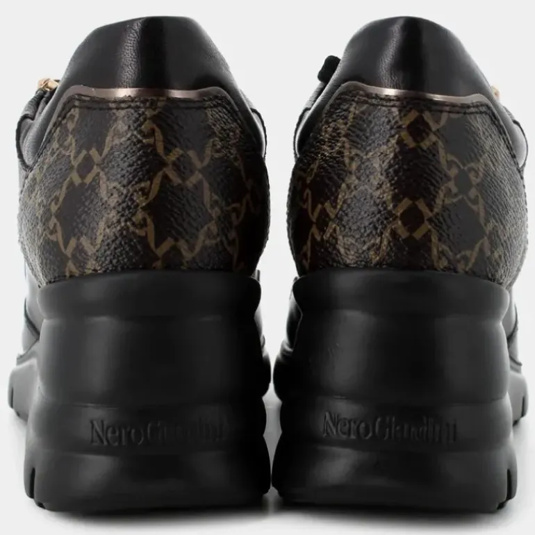 SNEAKERS NERO I411483D