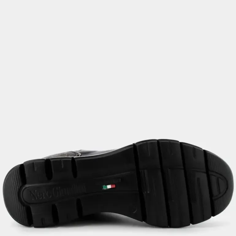 SNEAKERS NERO I411483D