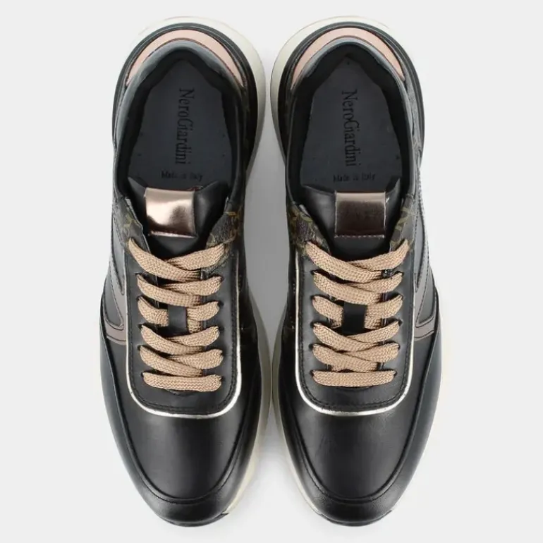 SNEAKERS NERO I308350D
