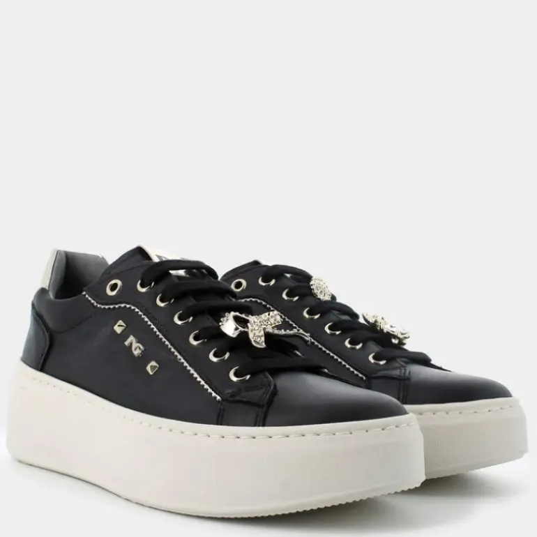 SNEAKERS NERO I411621D