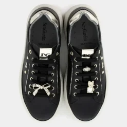 SNEAKERS NERO I411621D