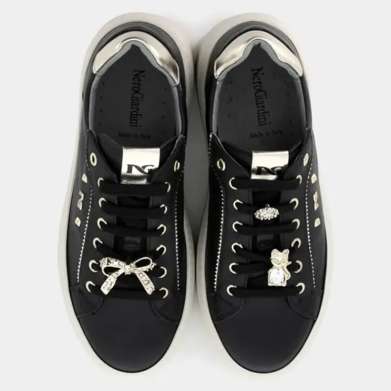 SNEAKERS NERO I411621D