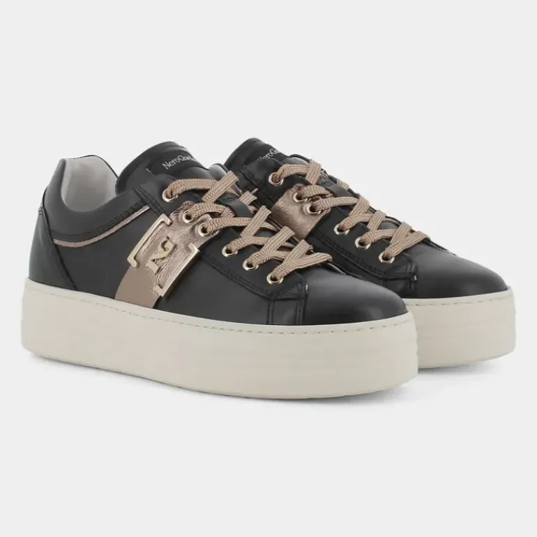 SNEAKERS NERO I205300D