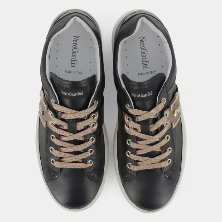 SNEAKERS NERO I205300D