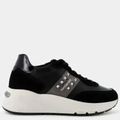SNEAKERS NERO I411520D