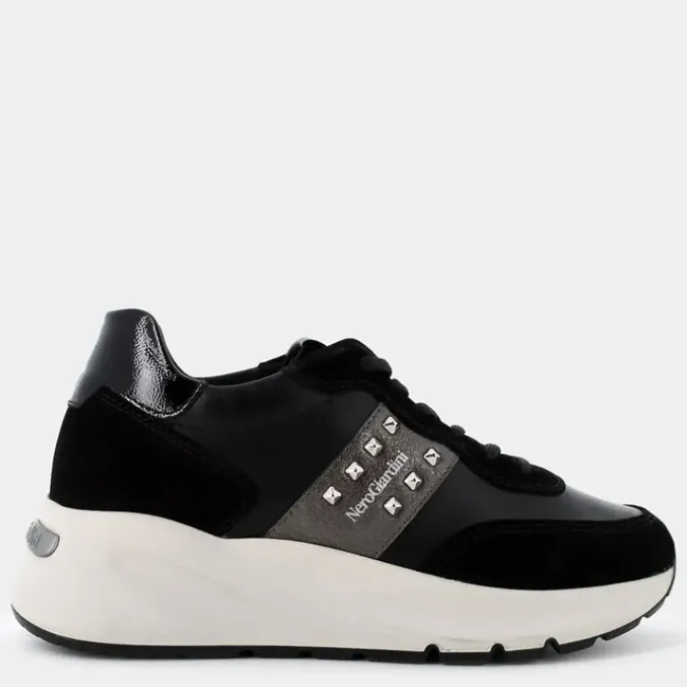 SNEAKERS NERO I411520D