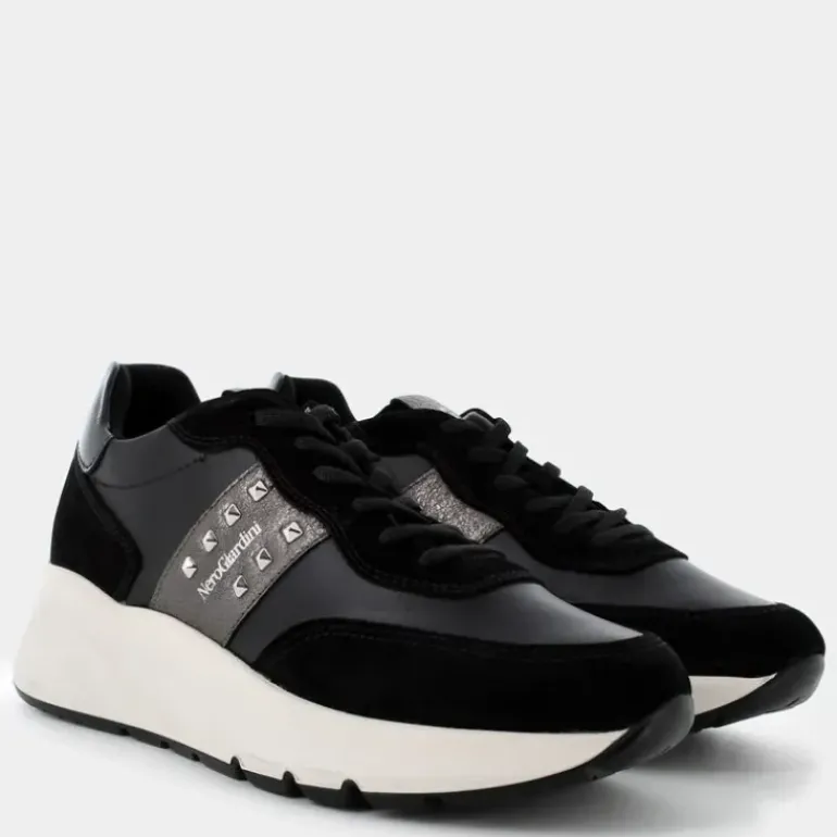 SNEAKERS NERO I411520D