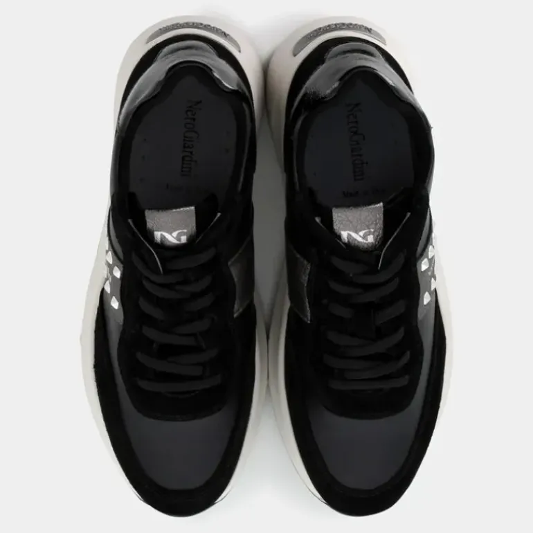 SNEAKERS NERO I411520D