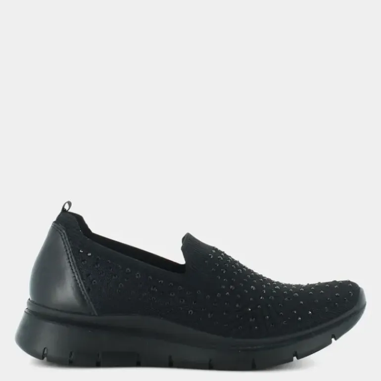 02750- SNEAKERS NERO IM-E23D-01