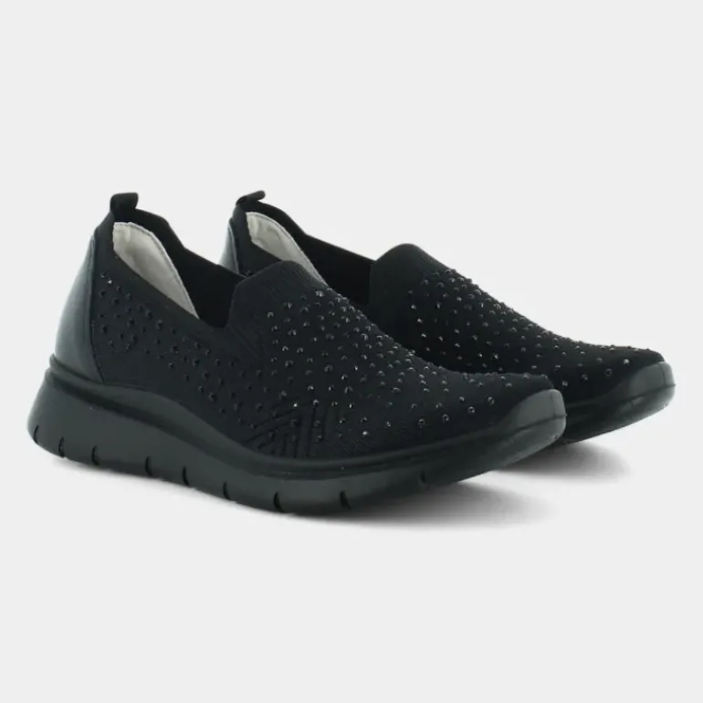 02750- SNEAKERS NERO IM-E23D-01
