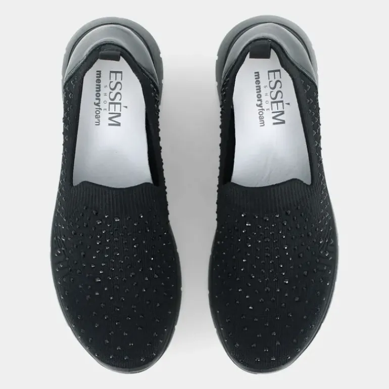 02750- SNEAKERS NERO IM-E23D-01