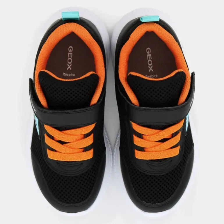 01454- SNEAKERS NERO J36GBA01454C0035