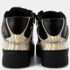 15937- SNEAKERS NERO ORO AG-16504