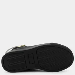 15937- SNEAKERS NERO ORO AG-16504