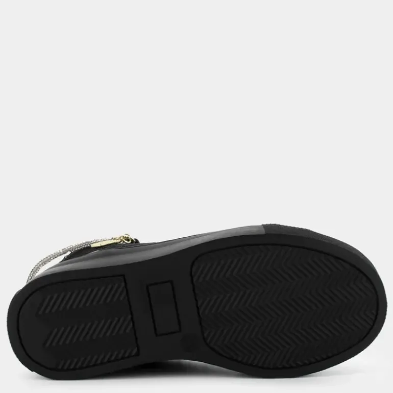 15937- SNEAKERS NERO ORO AG-16504
