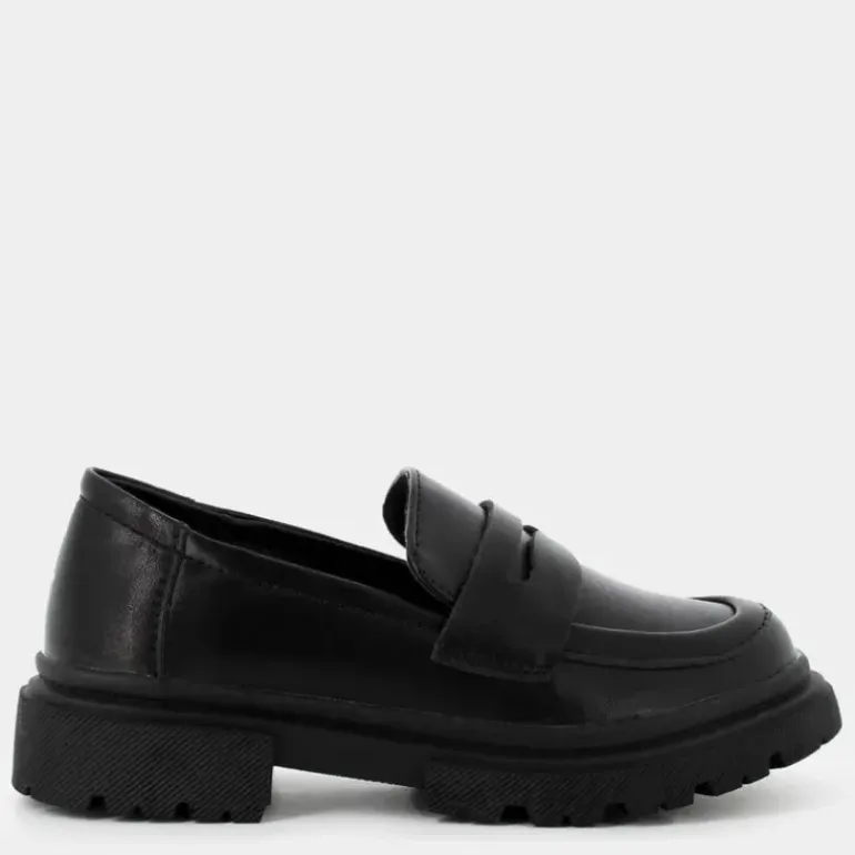 SNEAKERS NERO SM-I24B-11