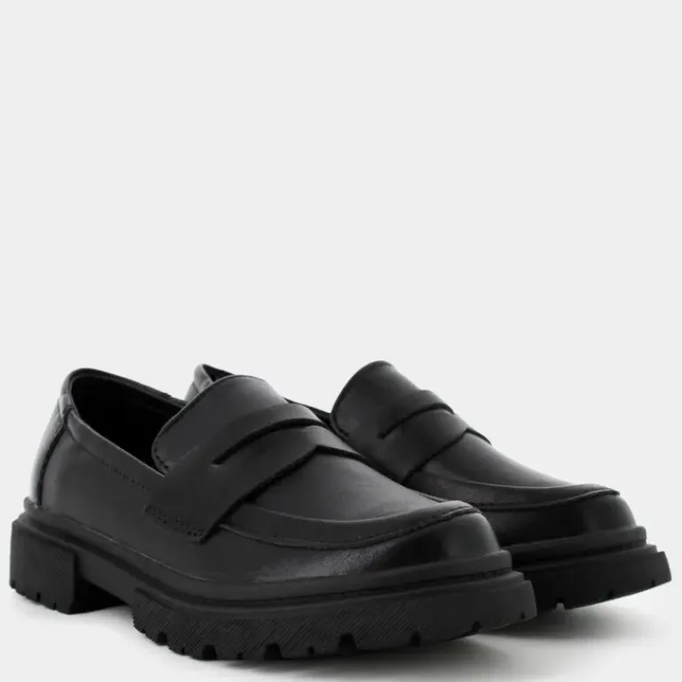 SNEAKERS NERO SM-I24B-11