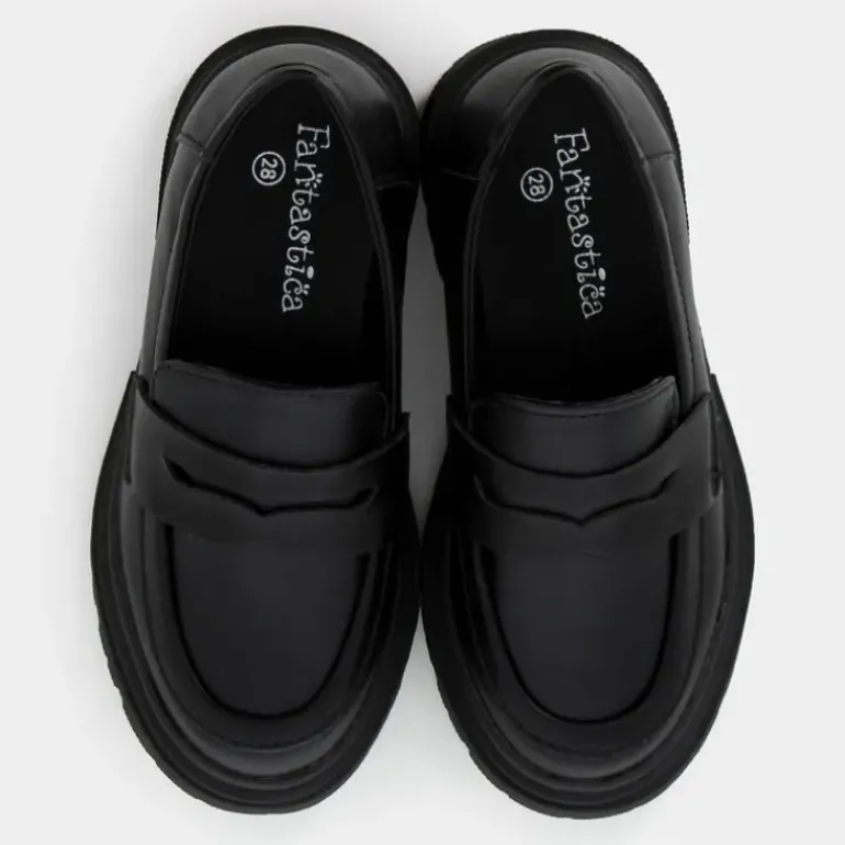 SNEAKERS NERO SM-I24B-11