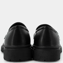 SNEAKERS NERO SM-I24B-11