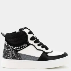 SNEAKERS NERO SM-I24B-03