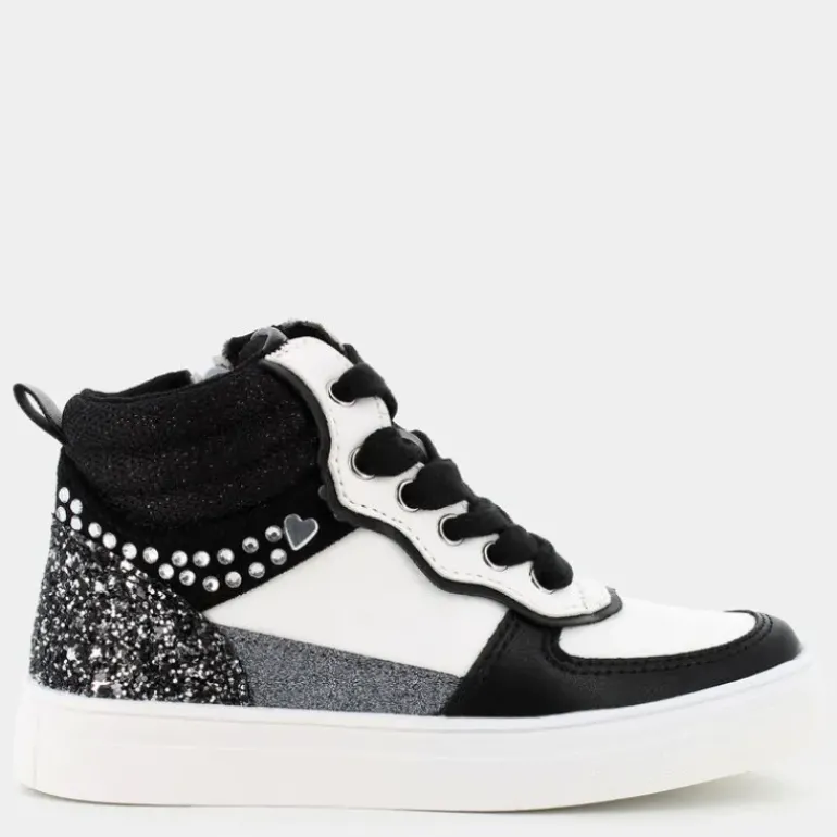SNEAKERS NERO SM-I24B-03