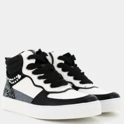 SNEAKERS NERO SM-I24B-03