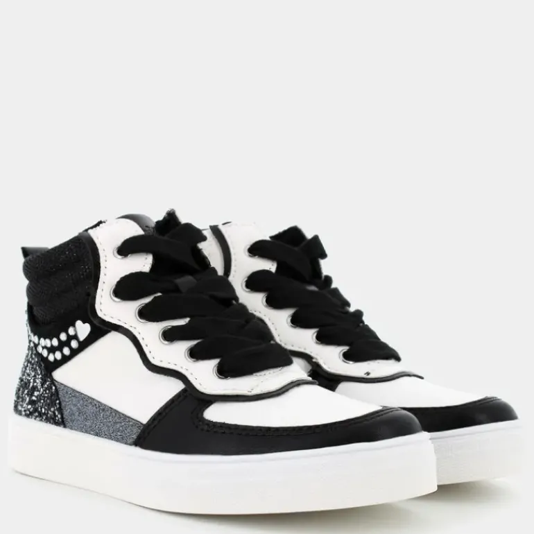 SNEAKERS NERO SM-I24B-03