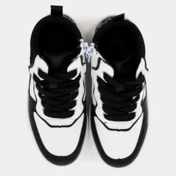 SNEAKERS NERO SM-I24B-03